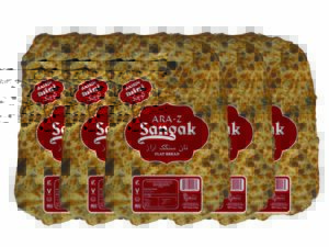 5 Mini Sangak Raisin - Breadmasters