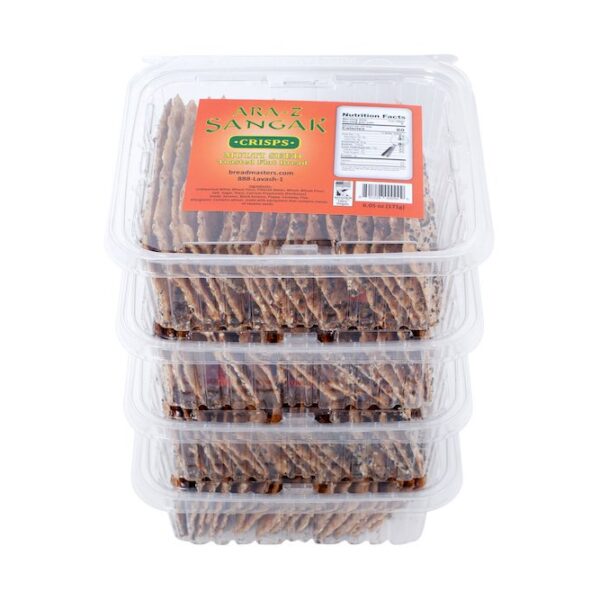 Sangak Multi-Seed Crisps