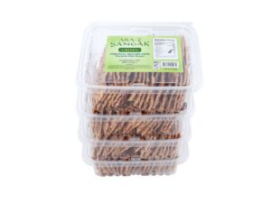 Sangak Sesame-Seed Crisps