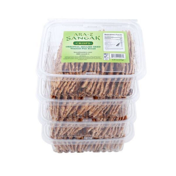 Sangak Sesame-Seed Crisps