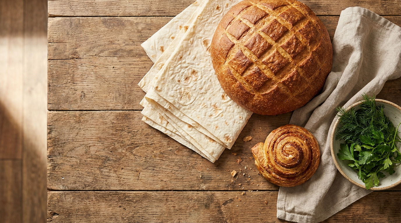 Armenian Bread Types: The Complete Guide