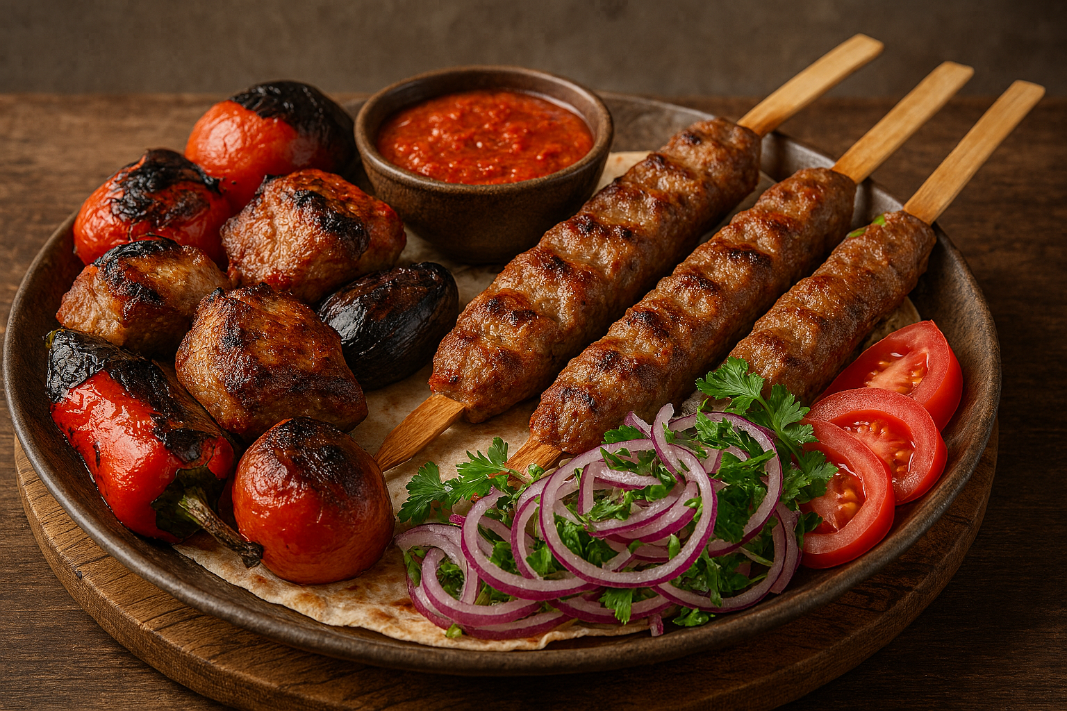 The origins of Armenian Khorovats and Kebabs.