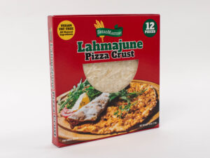 Lahmajune Pizza Crust- 4 Pack