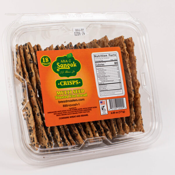 Sangak Multi-Seed Crisps