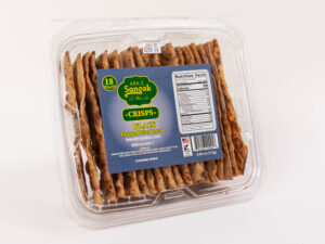 Sangak Crisps from Breadmasters - crispy Persian flatbread chips perfect for dipping