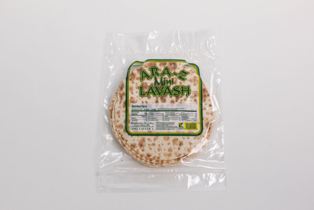 Ara-Z Mini Lavash | Small Soft Flatbread | BreadMasters