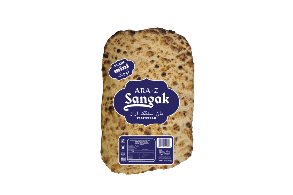 Mini Sangak Plain Vector art for web - BreadMasters