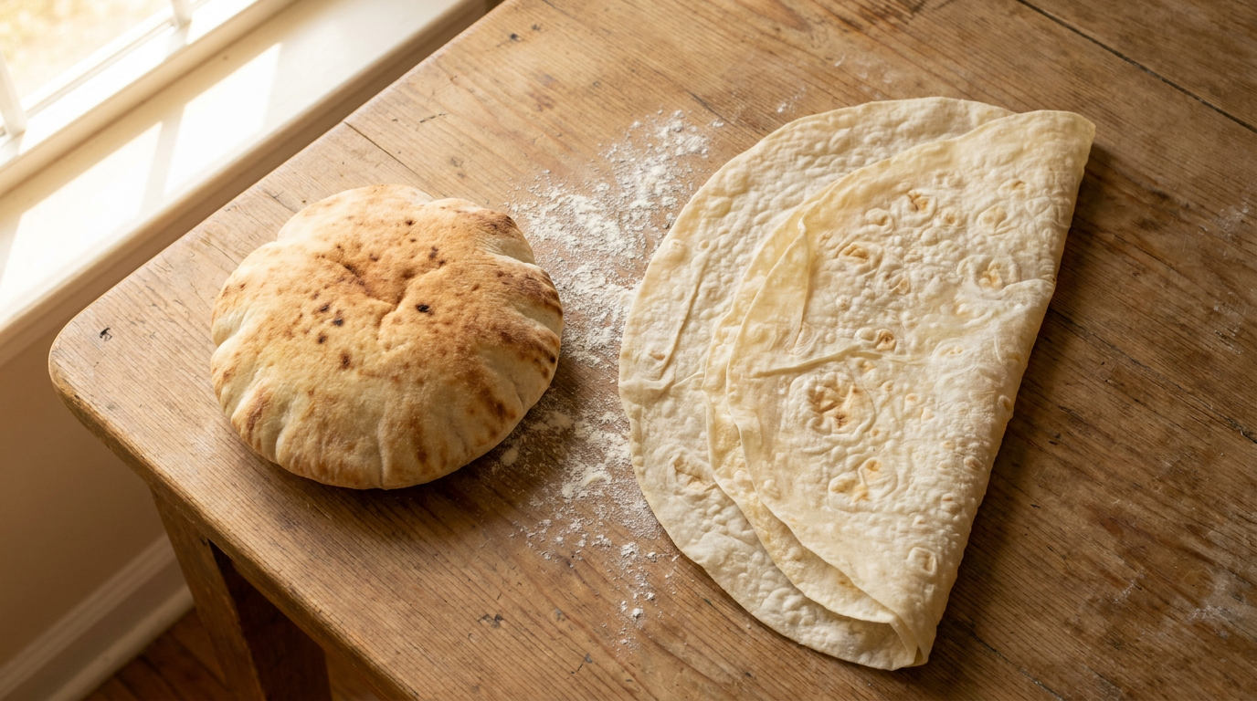 Pita vs Lavash: Key Differences & Best Uses