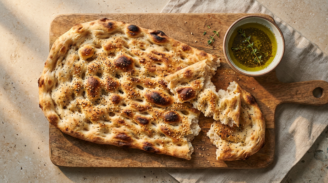 What Is Sangak Bread? Persian Flatbread Origins, Nutrition & Where to Buy