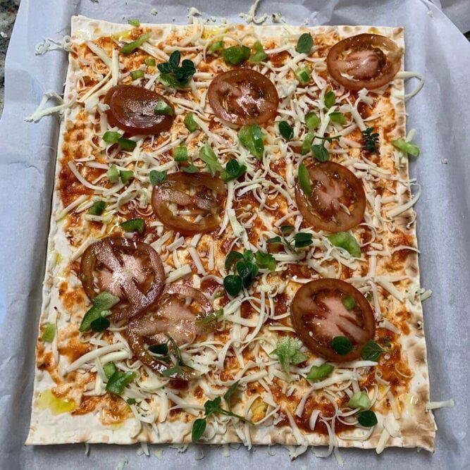 Flatbread Light & Vegan Pizza