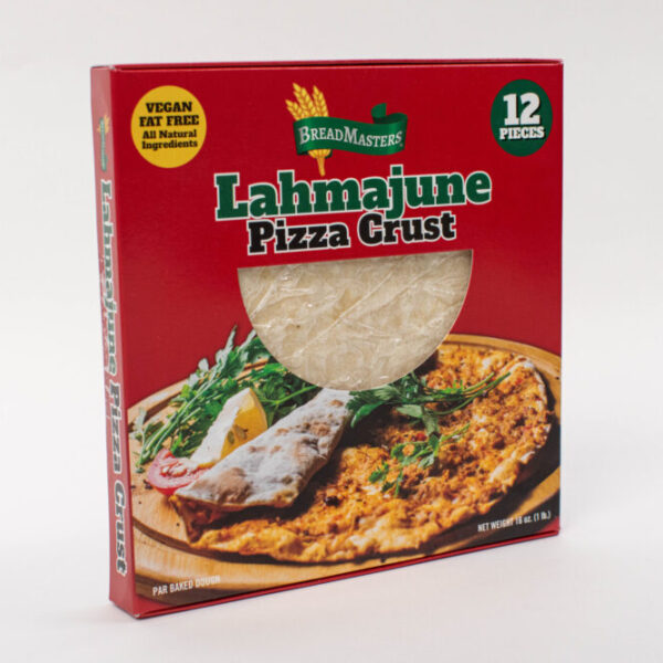 Lahmajune Pizza Crust 4 Pack - 48 thin crusts for Lahmajunes and pizzas