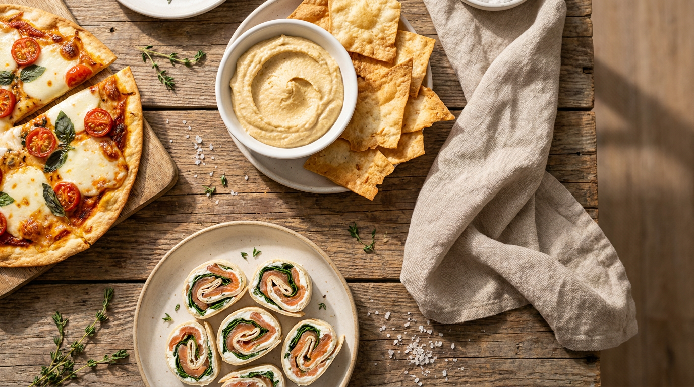 Lavash Recipes: 10 Ideas Beyond the Basic Wrap
